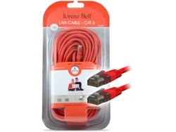 Cable de Red LORENZ BELL LB605 (Cat 6 - 15m)