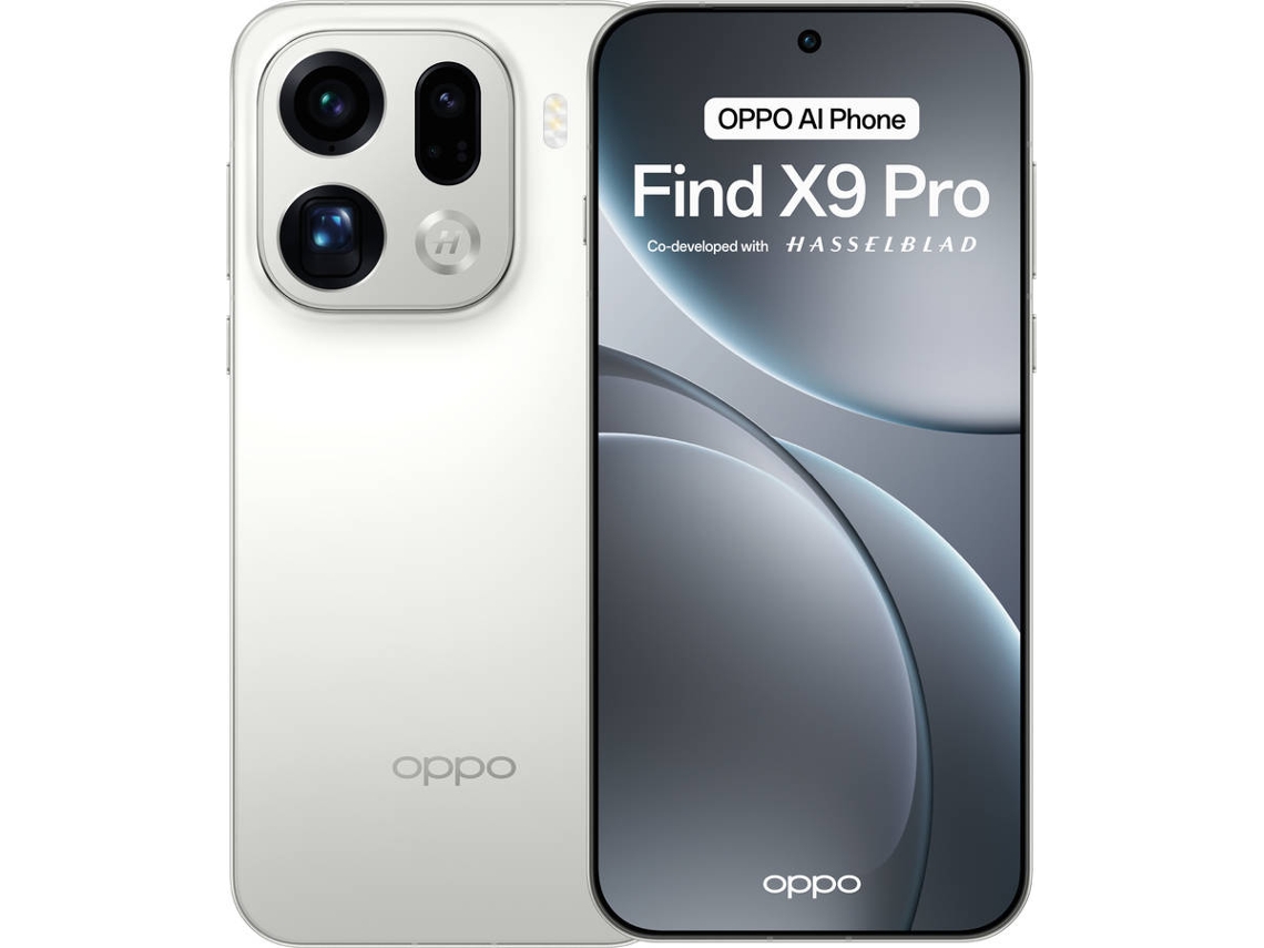 Smartphone OPPO Find X9 Pro (6.78'' - 16 GB - 512 GB - Blanco