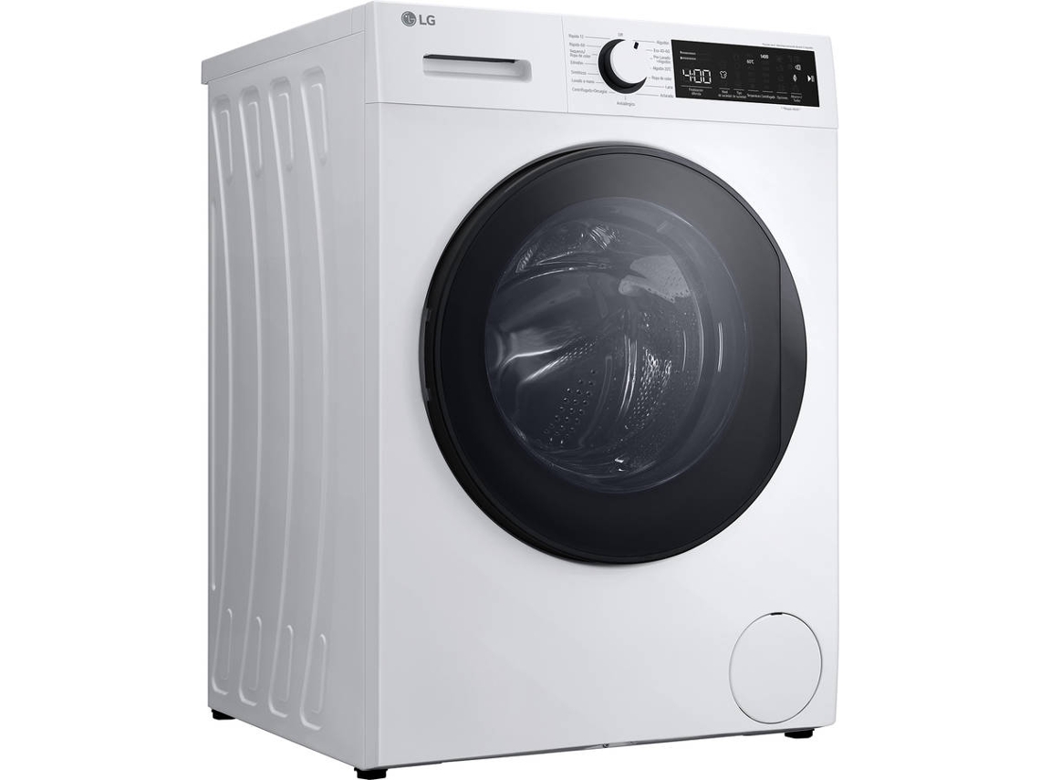 Lavadora LG F4WT2009S3W (9 kg - 1400 rpm - Blanco)