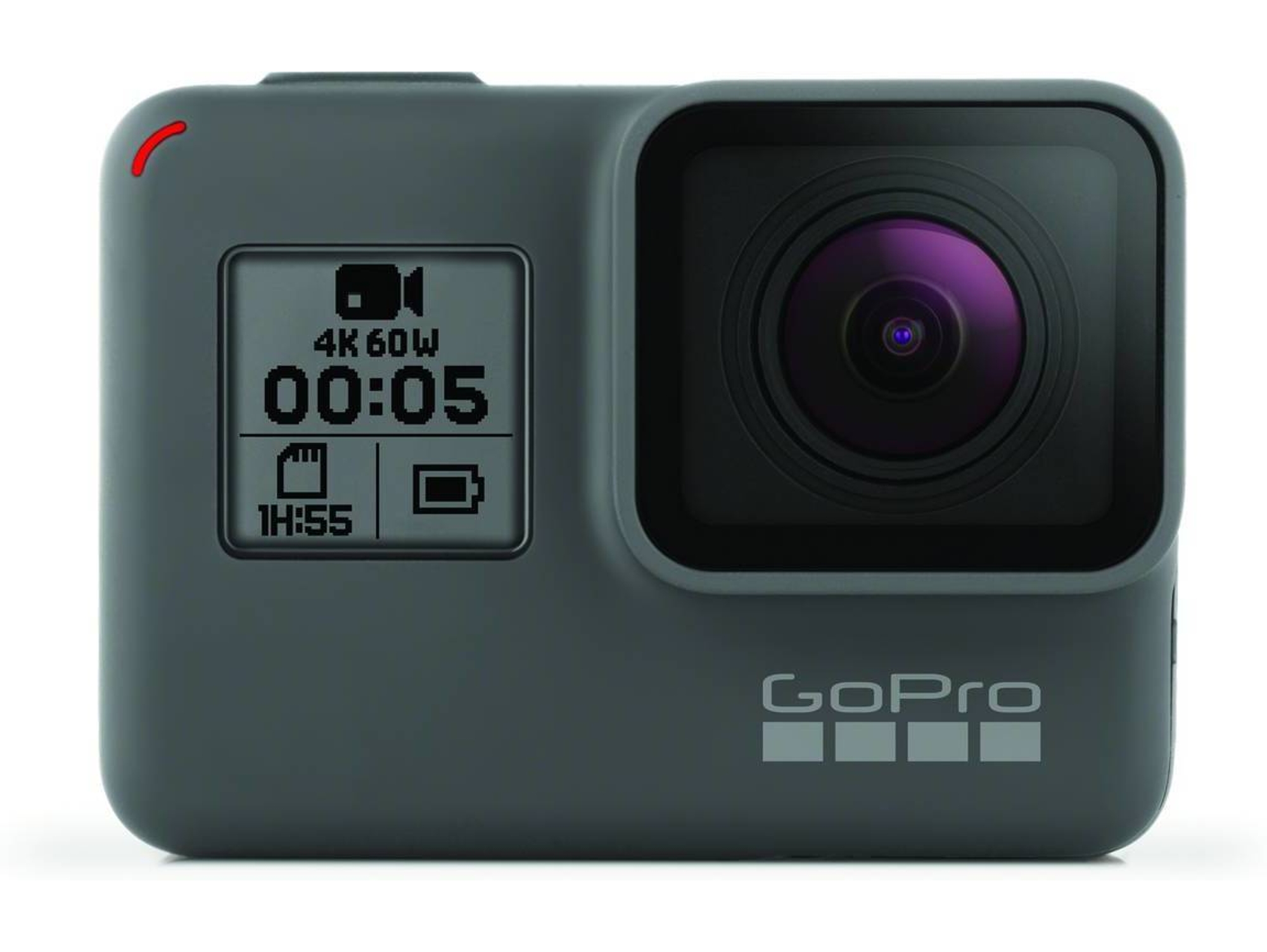Cámara deportiva GOPRO Hero 6 Black (Caja Abierta - 4K - 12 MP - Hasta 110 min de autonomía - Wi-Fi y Bluetooth)