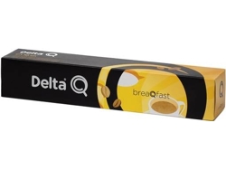 Cápsulas de Café DELTA Q BreaQfast (10 unidades - Intensidade 13)