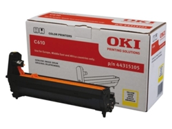 Tambor OKI  44315105 20000Pág Amarillo  para C610dn, 610dtn, 610n