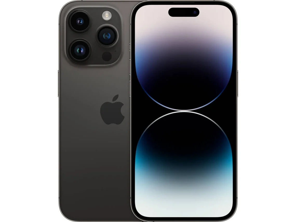 iPhone 14 Pro APPLE (6.1'' - 1 TB - Negro Espacial)