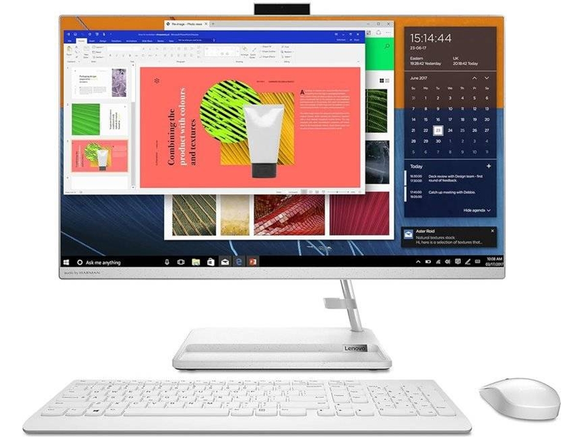 All-in-One LENOVO 27ALC6 (27" - AMD Ryzen 5 - RAM:16GB - 512 GB SSD)