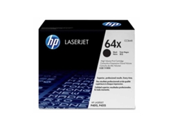 Cartucho de tóner original LaserJet HP 64X de alta capacidad negro  para Laserjet P4014, P4015 y P4515