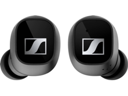 Auriculares Bluetooth True Wireless SENNHEISER Cx400 (In Ear - Micrófono - Negro)