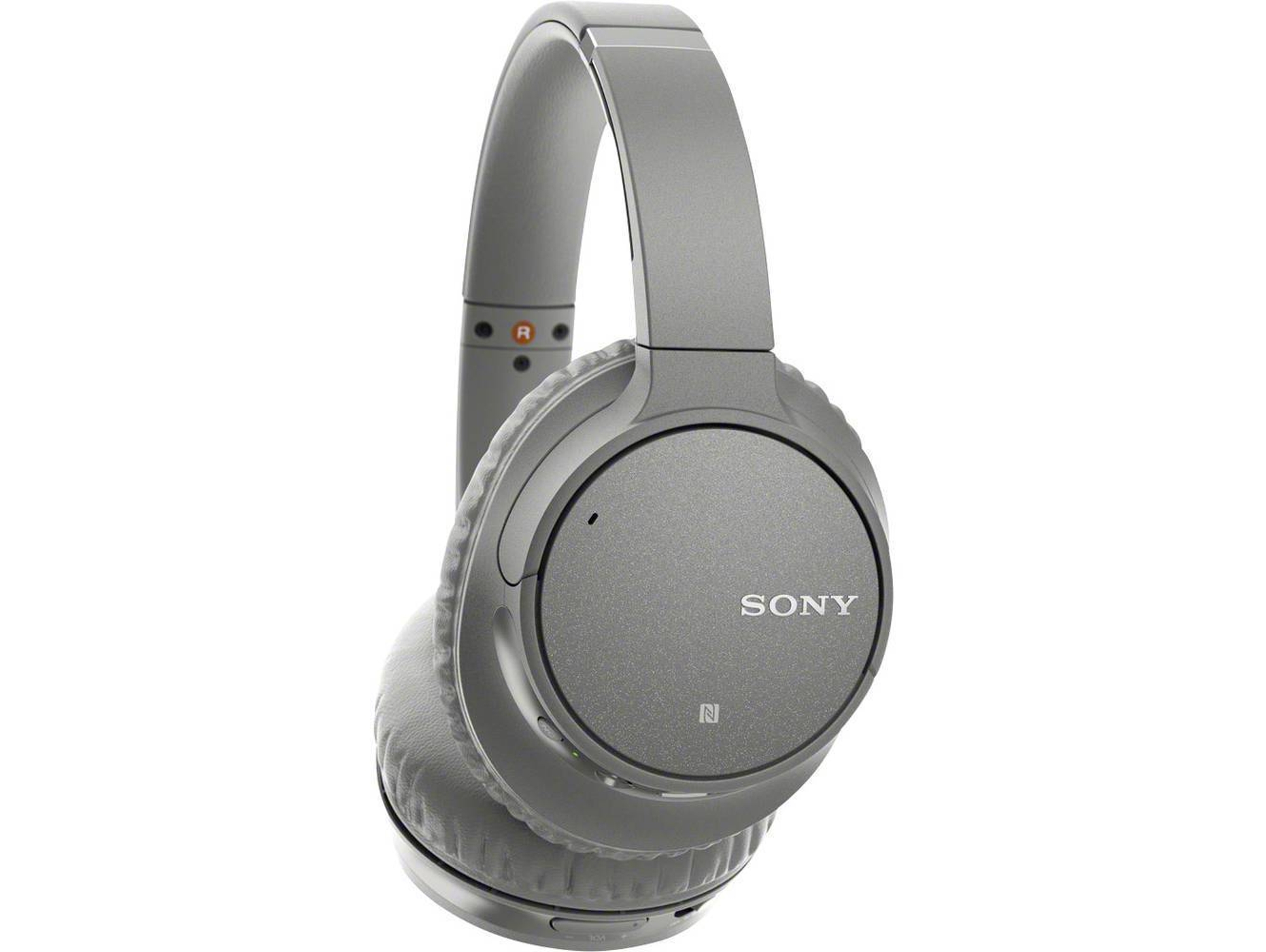 Auriculares Bluetooth SONY Wh-Ch700N (On Ear - Micrófono - Noise Cancelling - Gris)