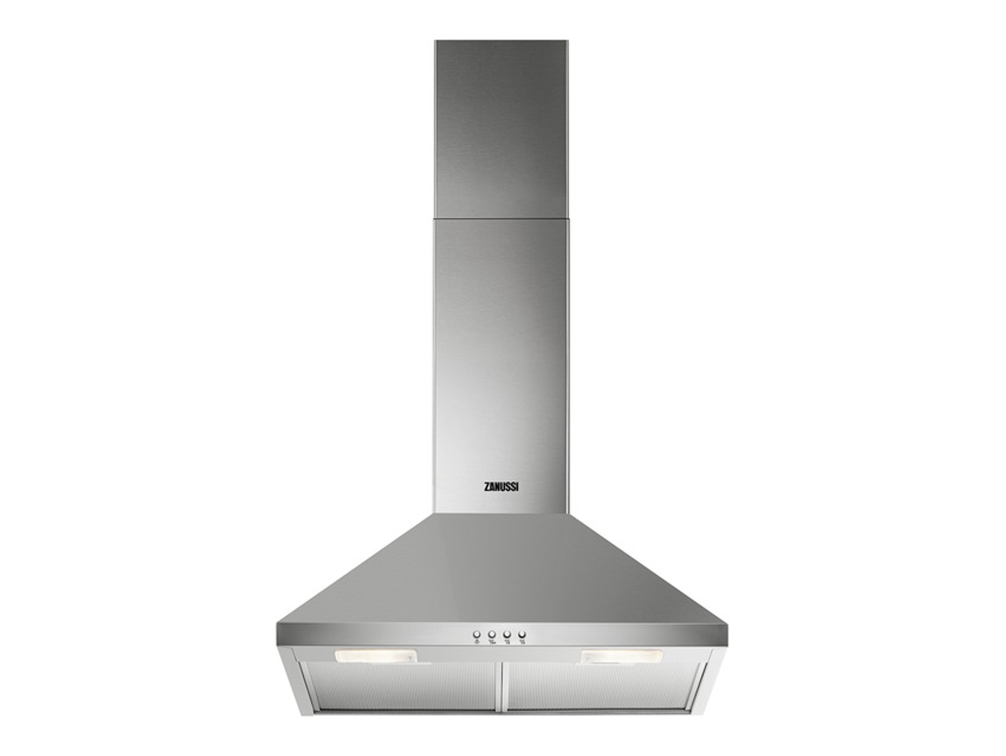 Campana ZANUSSI ZHC62462XA (420 m3/h - 59.8 cm - Inox)