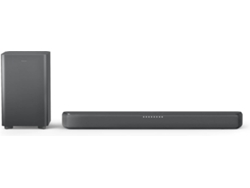 Soundbar PHILIPS TAB5309/10 (2.1 Canales - 120 W - Subwoofer Inalámbrico)
