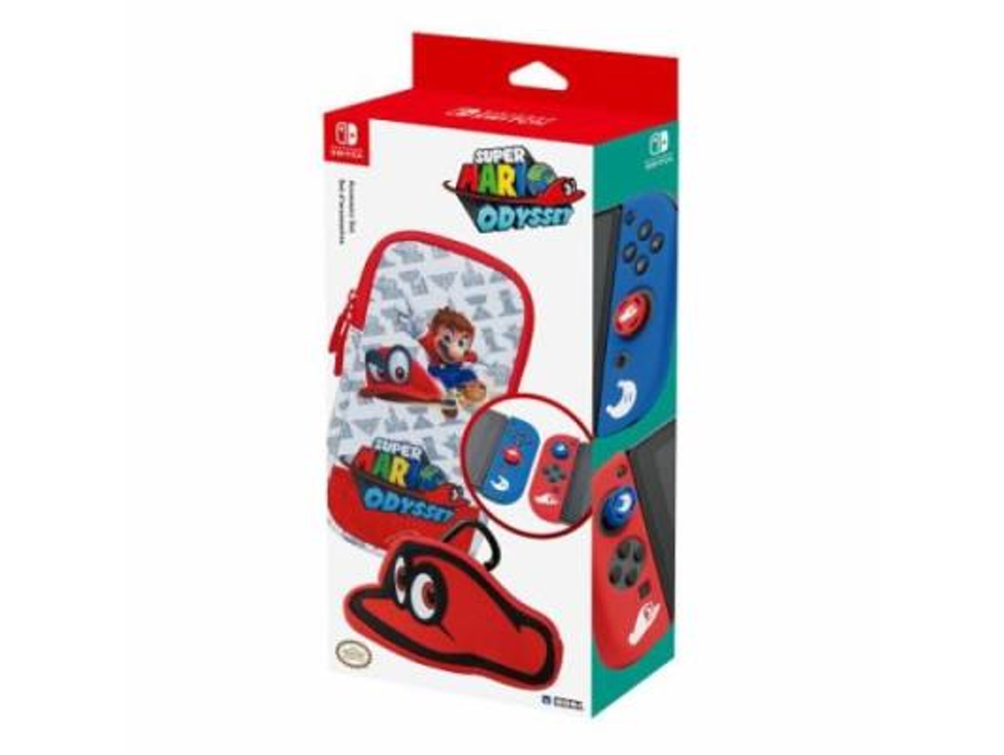 Mario Odyssey HORI Starter Kit