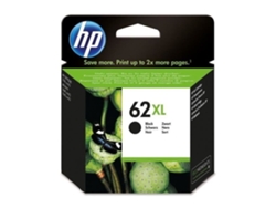 Cartucho de tinta Original HP 62 XL de alta capacidad Negro para HP OfficeJet 5740 HP ENVY 5540, 5640, 7640