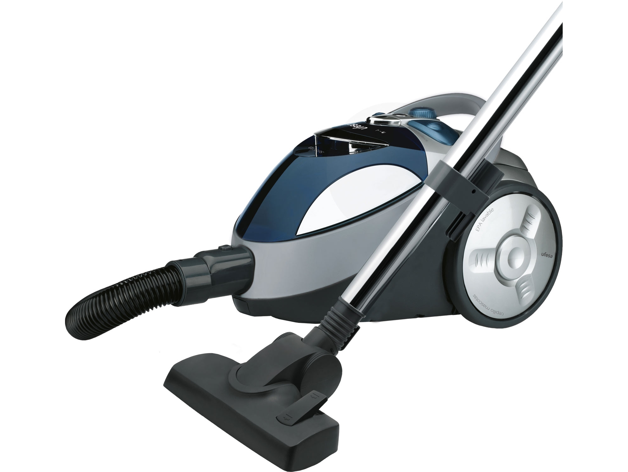 Aspirador sin bolsa UFESA AS3016E (A | 81 dB)