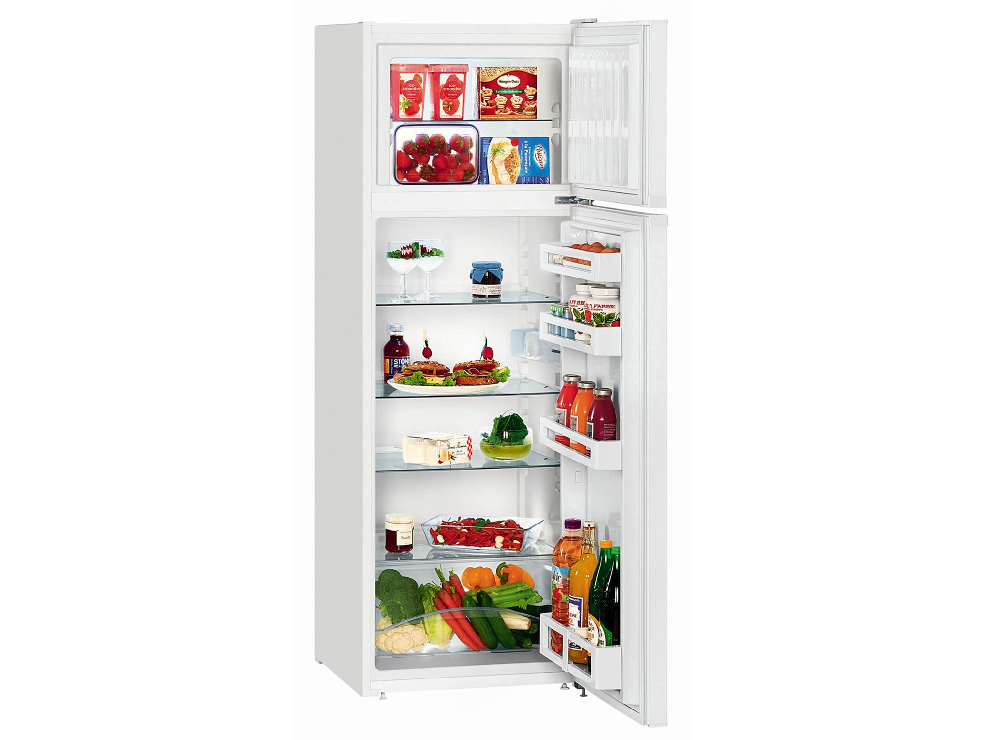 Frigorífico 2 puertas LIEBHERR CTP 2921 (Frost Free - 157 cm - 308 L Blanco)