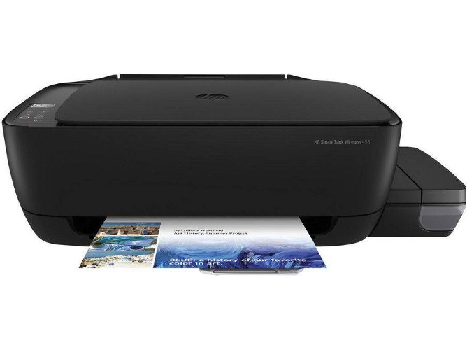 Impresora HP Smart Tank 455  (Multifunción - Inyección de Tinta - Wi-Fi)