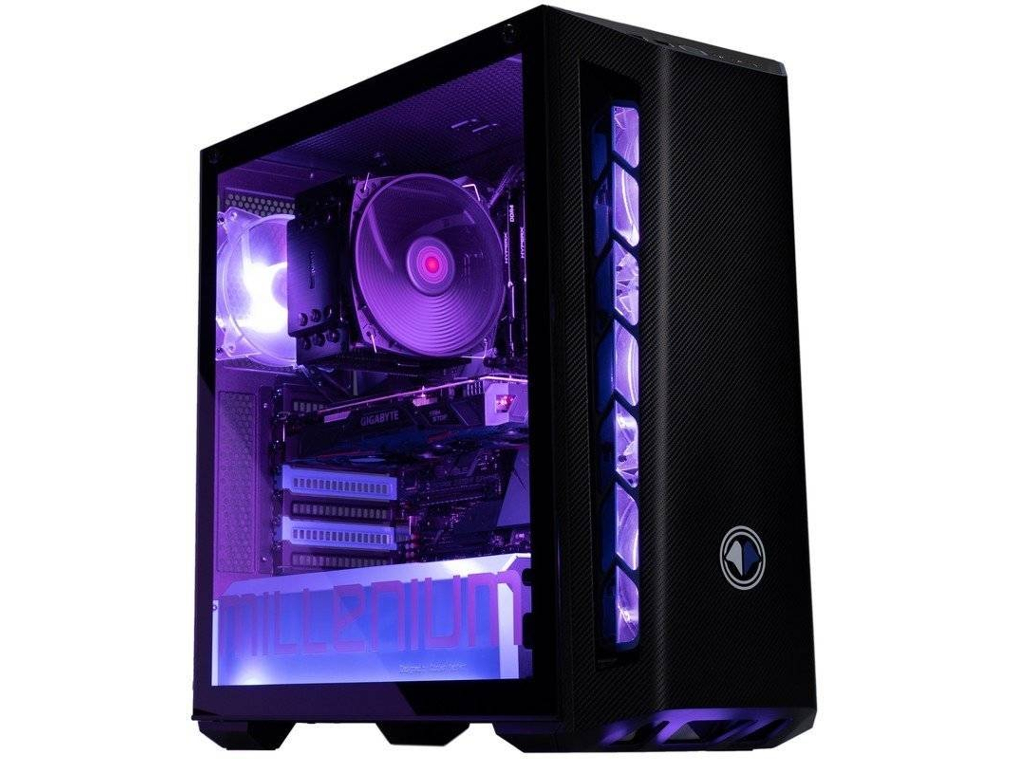 Desktop Gaming MILLENIUM R206-I596 (Intel Core i5-9600K - NVIDIA GeForce RTX 2060 - RAM: 16 GB - 2 TB HDD + 500 GB SSD)
