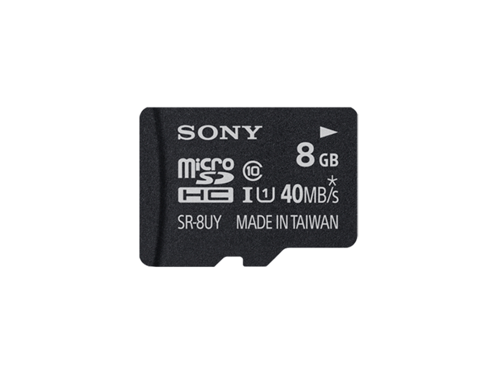 Tarjeta de memoria MicroSDHC 8 GB - SONY SR8UYA