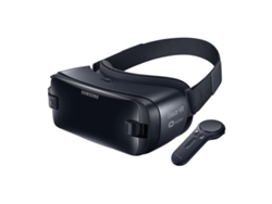 Gafas de realidad Virtual SAMSUNG Gear VR Negro + Controlador