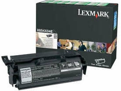 Cartucho de tóner LEXMARK X654X04E