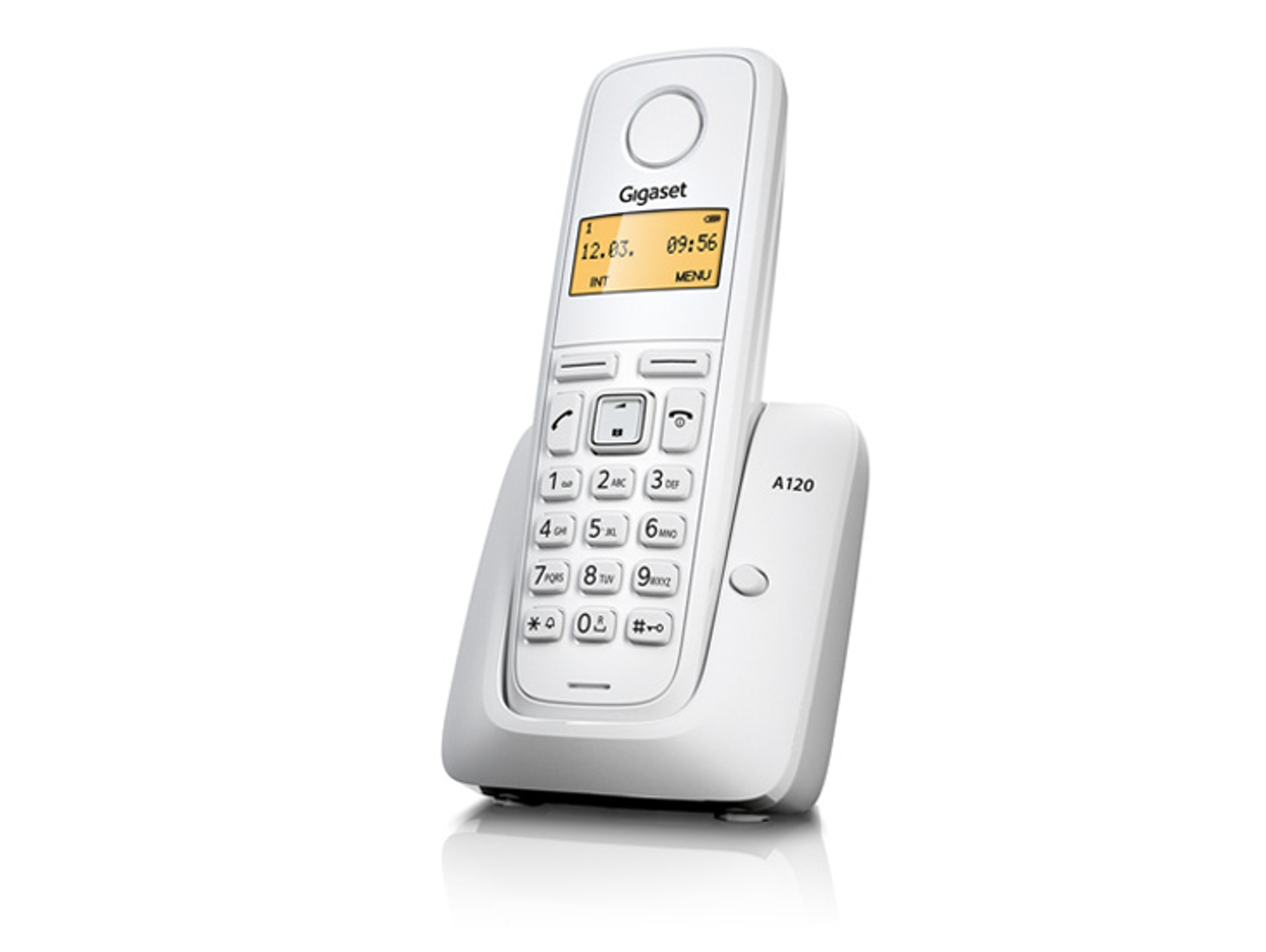 Teléfono Inalámbrico GIGASET A120 Blanco