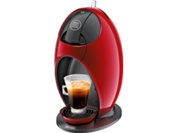 Cafetera de Cápsulas DELONGHI Dolce Gusto Jovia EDG250R  Rojo