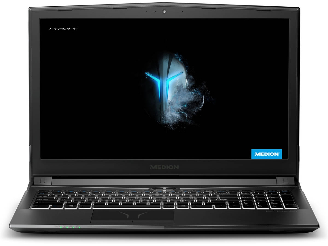 Portátil Gaming MEDION P6705 (Intel Core i5-8300H - NVIDIA GeForce GTX 1050 Ti - RAM: 8 GB - 1.5 TB HDD - 15.6'')