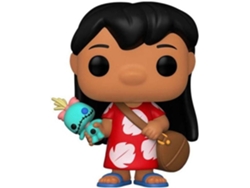 Figura FUNKO Pop Disney Lilo & Stitch Lilo Con Muñeco 55614