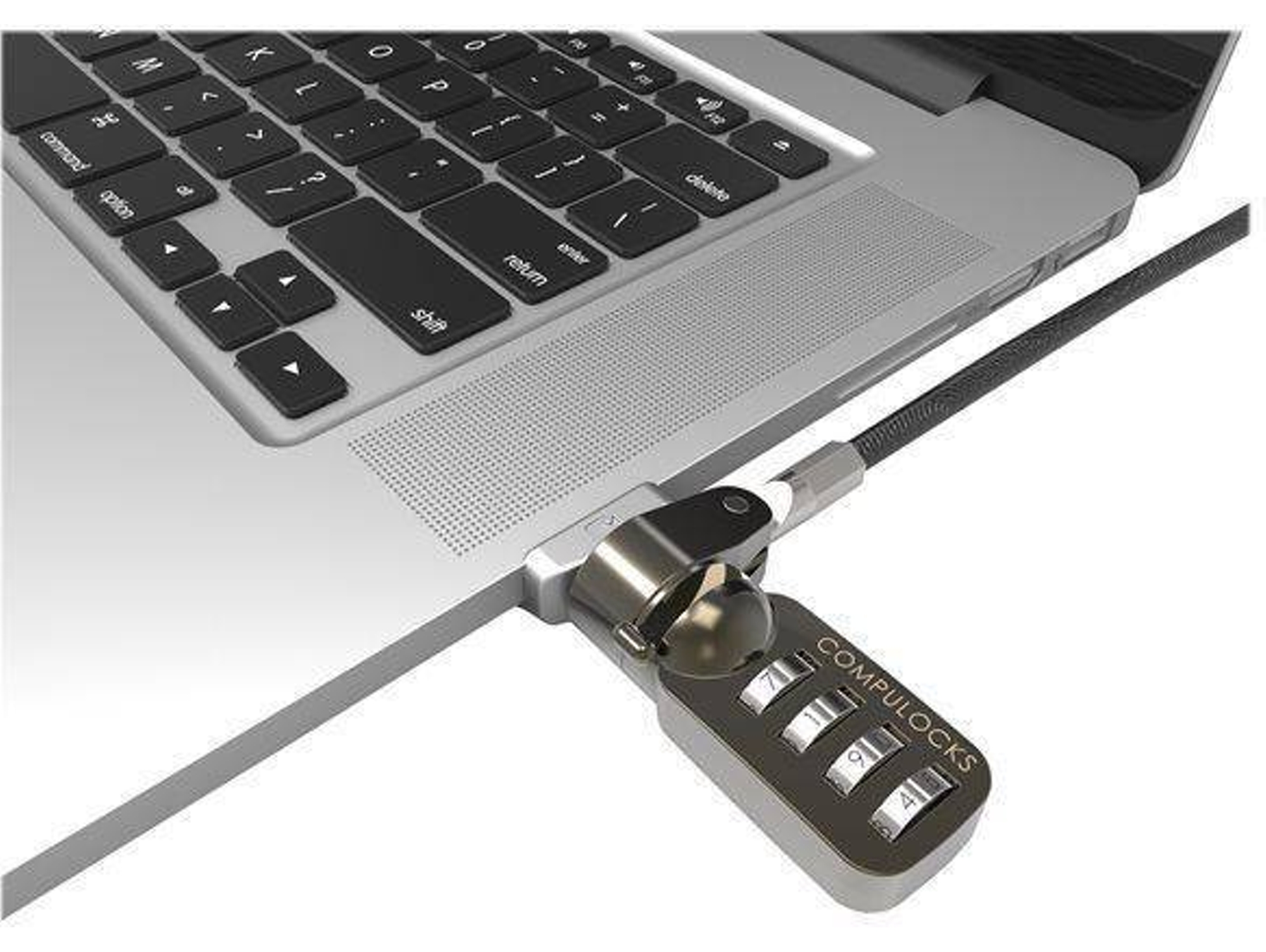 Candado MACLOCKS The Ledge (MacBook Pro - Plata)