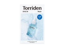 Mascarilla Facial de Ácido Hialurónico de Bajo Peso Molecular Dive-In TORRIDEN 27 Ml