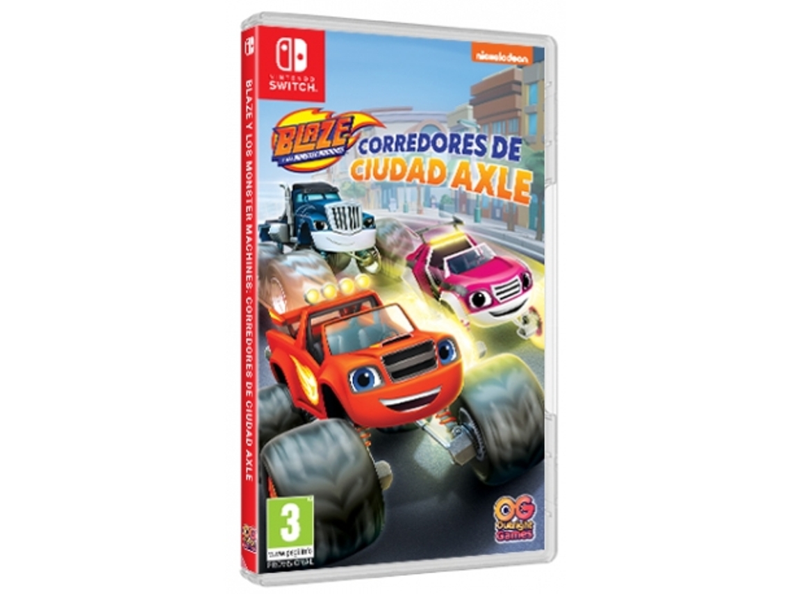 Juego Nintendo Switch Blaze And The Monster Machines