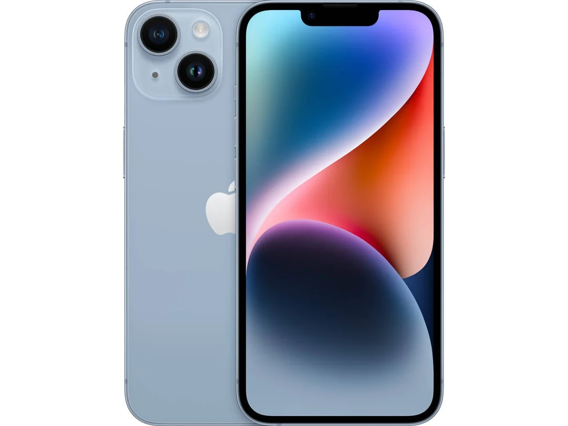 iPhone 14 APPLE (6.1'' - 256 GB - Azul) | Worten Canarias