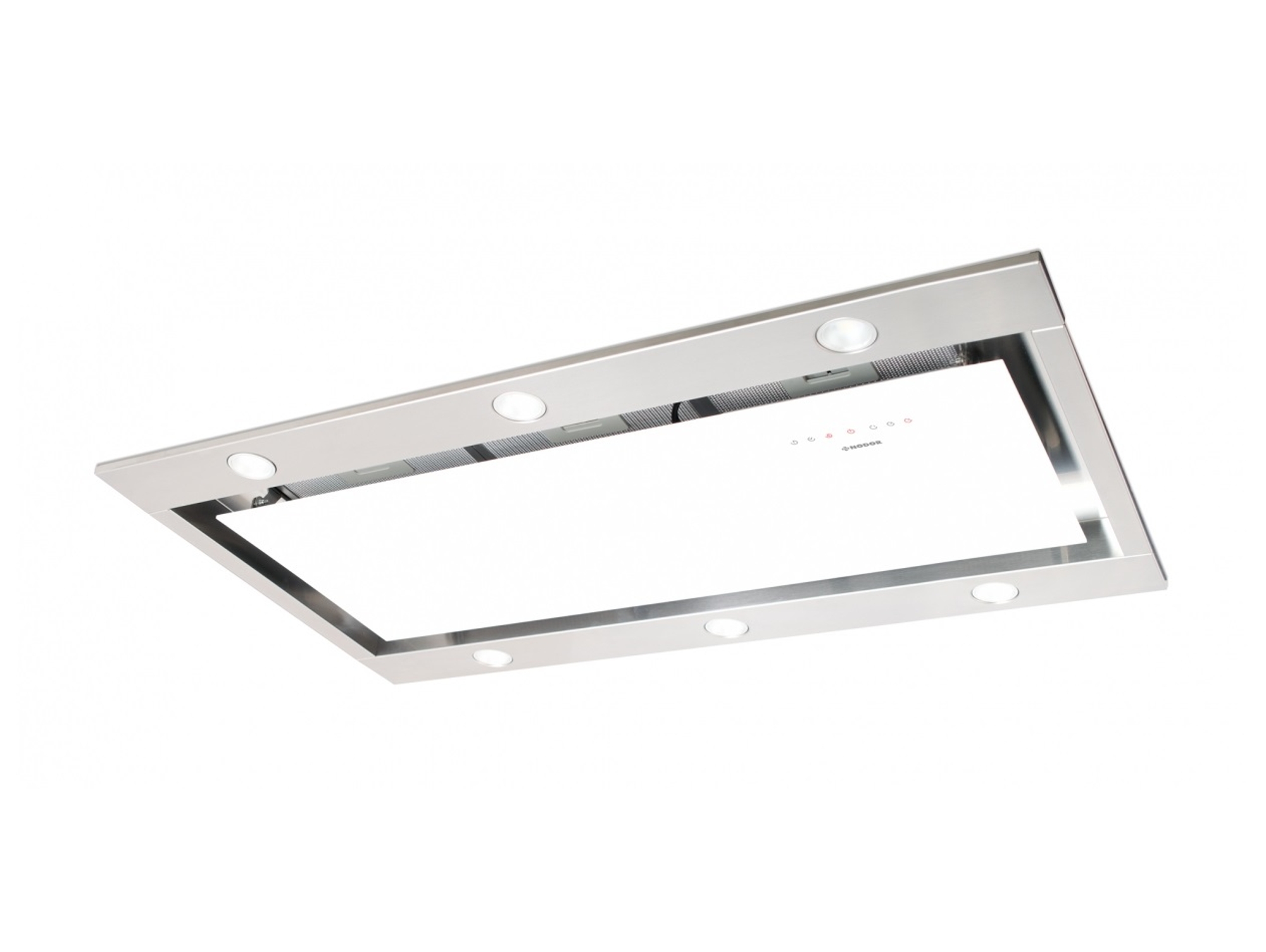 Campana de Isla NODOR Deimos 1000 Twin (625 m3/h - 96 cm - Inox)