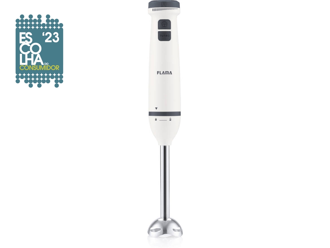Batidora de mano FLAMA 2031FL (800 W - Blanco)