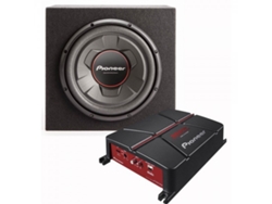 Pack PIONEER Subwoofer + Amplificador GXT-3706B-Set