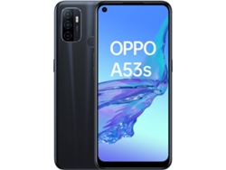 Smartphone OPPO A53s (6.5'' - 4 GB - 128 GB - Negro)