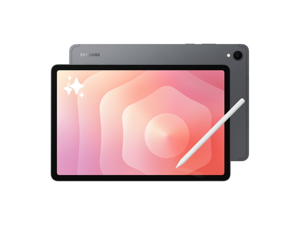 Tablet SAMSUNG Galaxy Tab S11 (11'' - 256 GB - 12 GB - Wi-Fi - Gris)