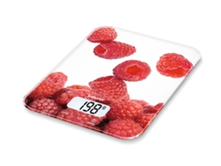 Báscula de cocina BEURER KS19 Berry  (Caja Abierta -Capacidad: 5 Kg - Precisión: 1 g)
