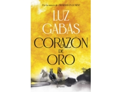 Livro Corazón de Oro de Luz Gabás (Español)