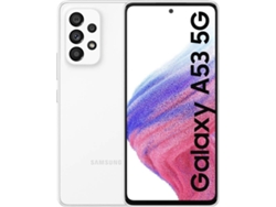 Smartphone SAMSUNG Galaxy A53 5G (6.5'' - 6 GB - 128 GB - Blanco)
