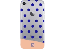 Carcasa iPhone 7 Plus, 8 Plus IO&MIO Dots Multicolor