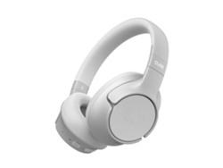 Auriculares Bluetooth FRESH 'N REBEL Clam Fuse (Over Ear - Cancelación de Ruido - Micrófono - Gris)  