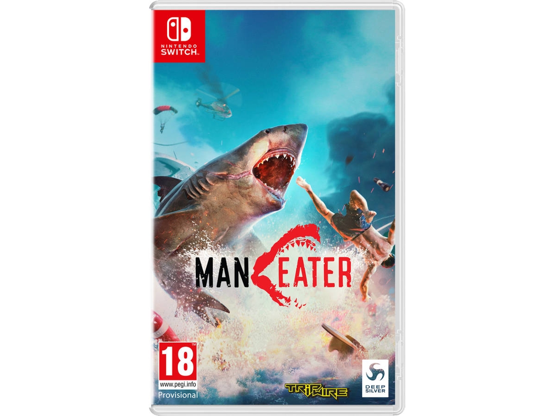 Juego Nintendo Switch Maneater