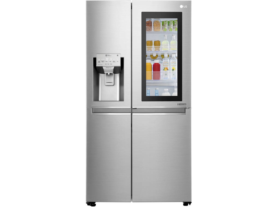 Frigorífico Americano Reacondicionado LG Instaview GSX961NSAZ (Grado A - No Frost - 179 cm - 601 L - Inox)
