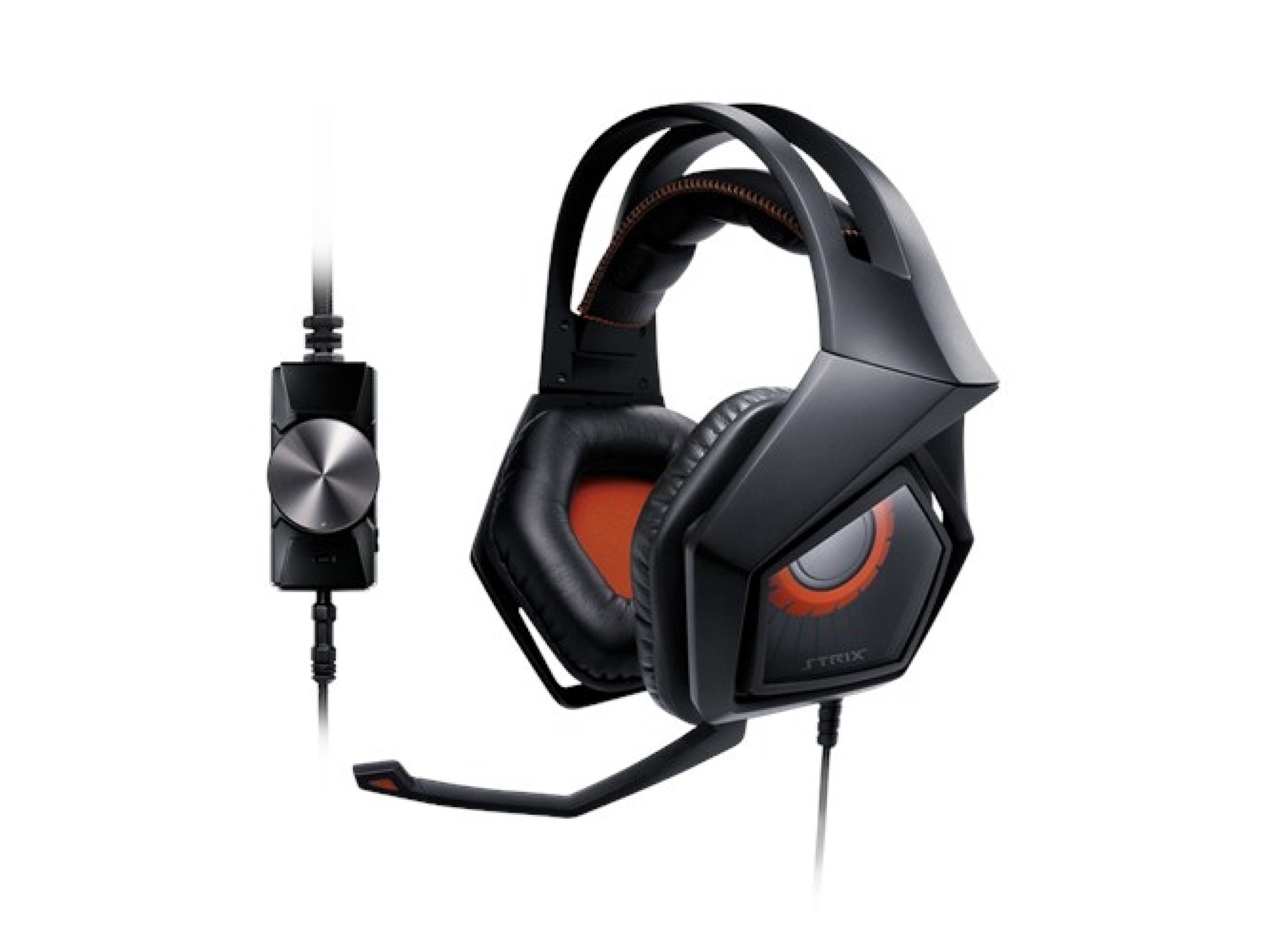 Auriculares Gaming Con Cable ASUS Strix Pro (Over Ear - PC - Negro)