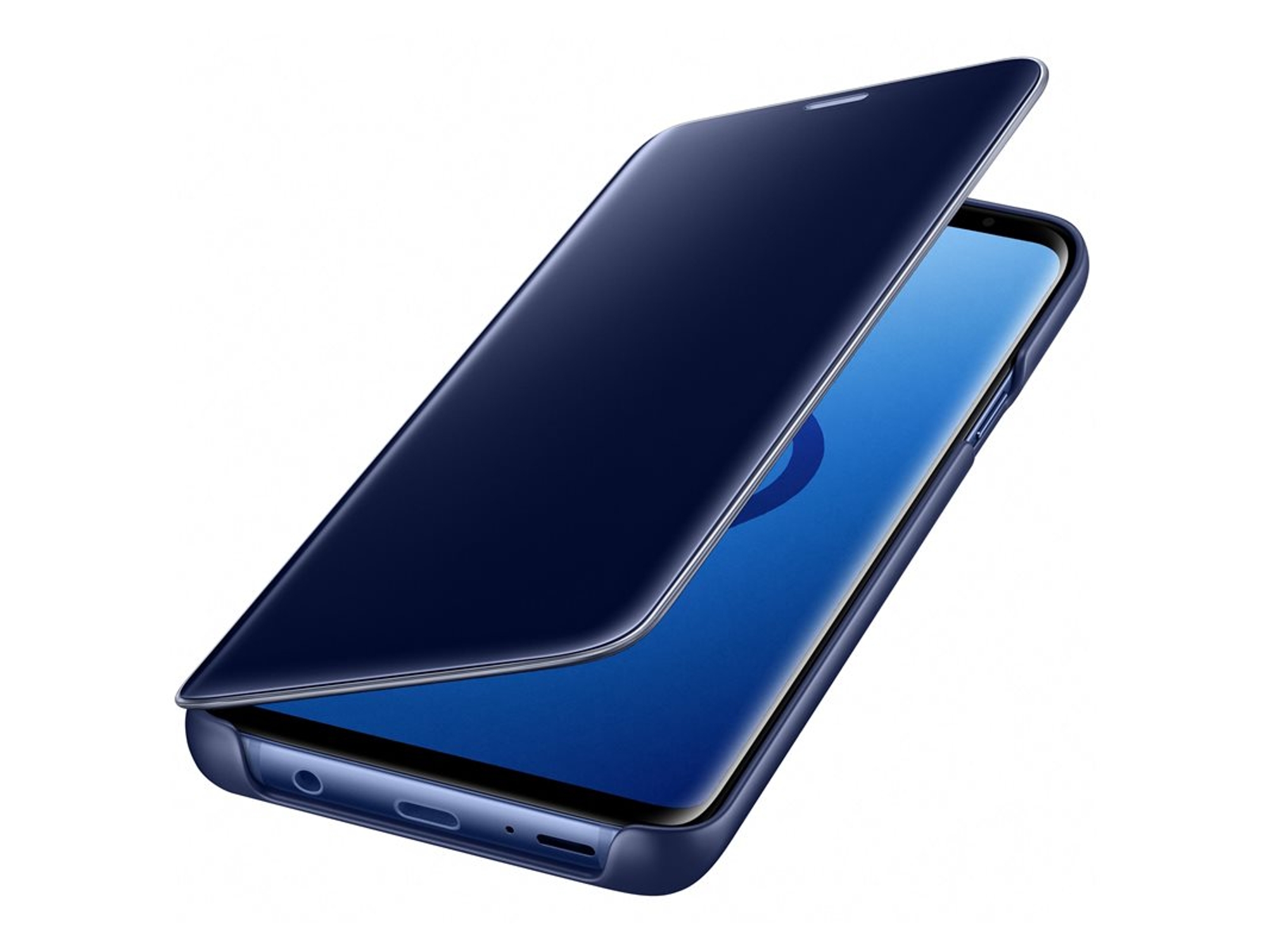 Funda SAMSUNG Galaxy S9+ Clear View Azul
