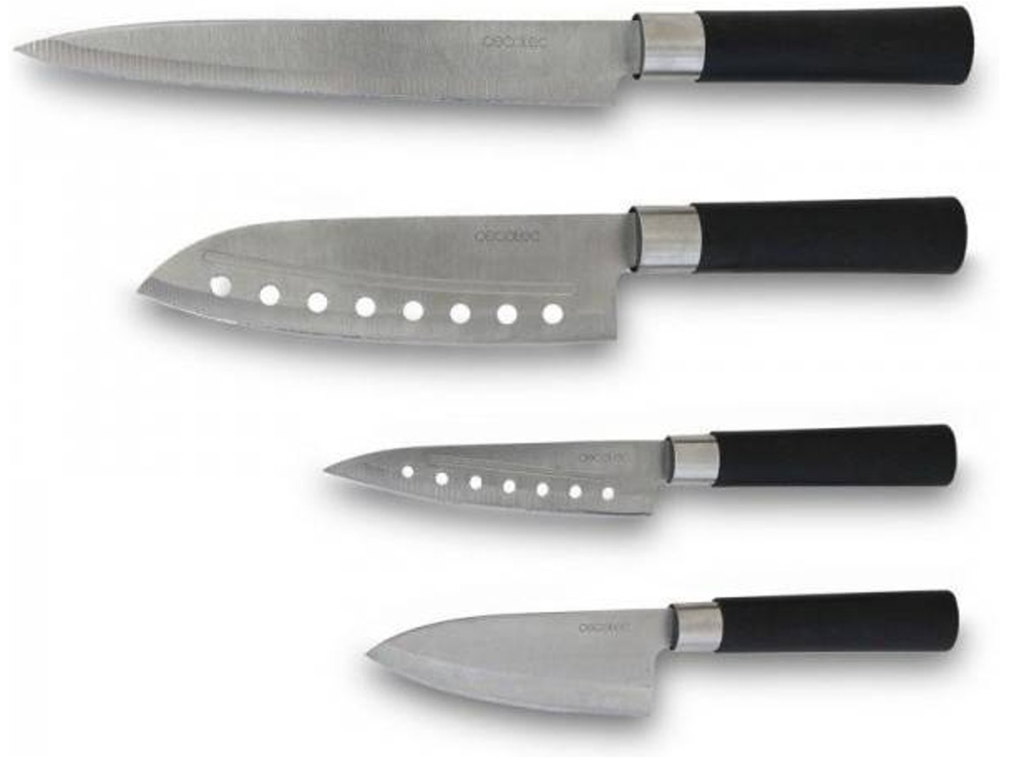 Set de Cuchillos Profesionales CECOTEC Santoku