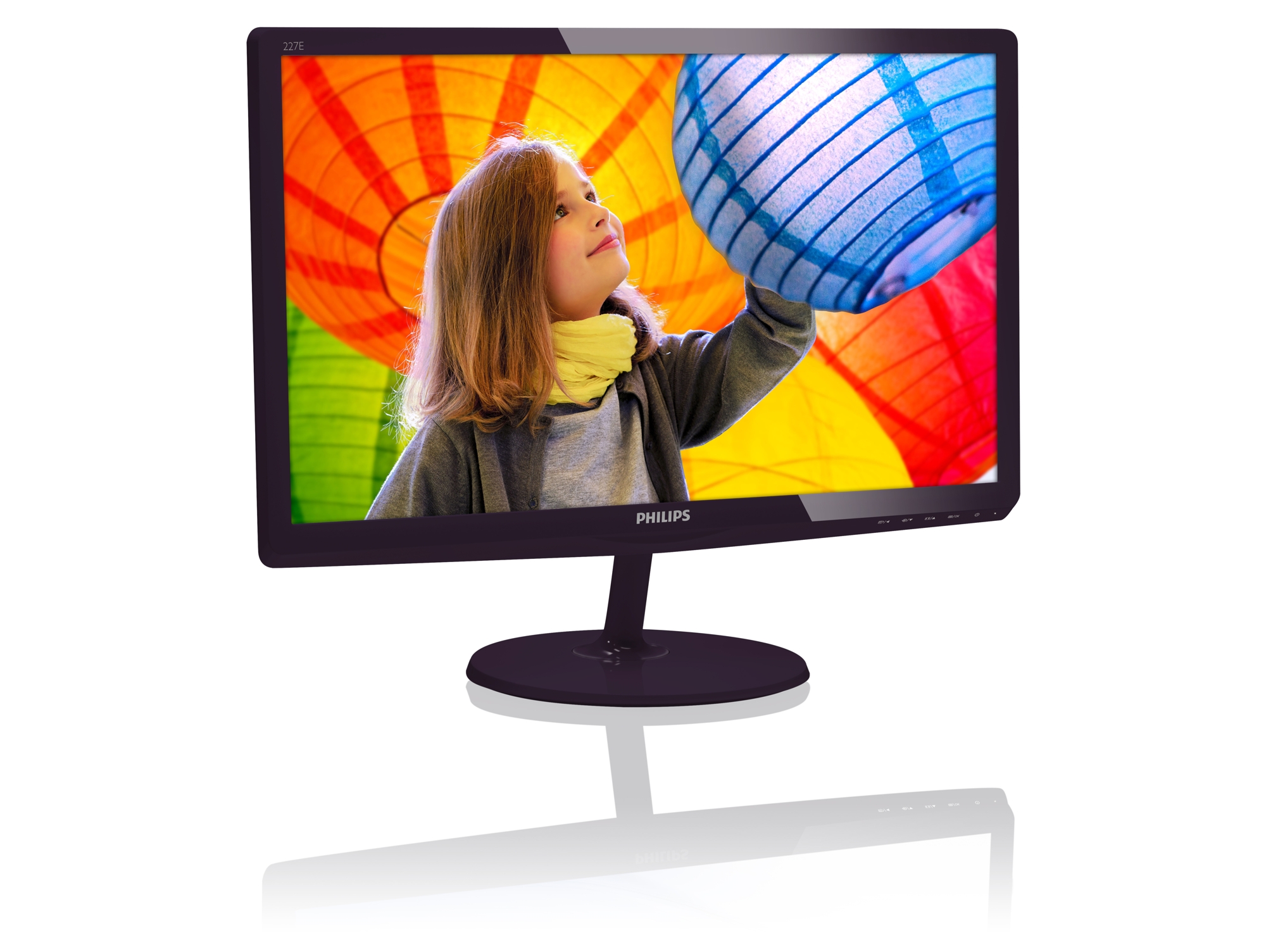 Monitor PHILIPS 227E6EDSD (22'' - Full HD - LED IPS)