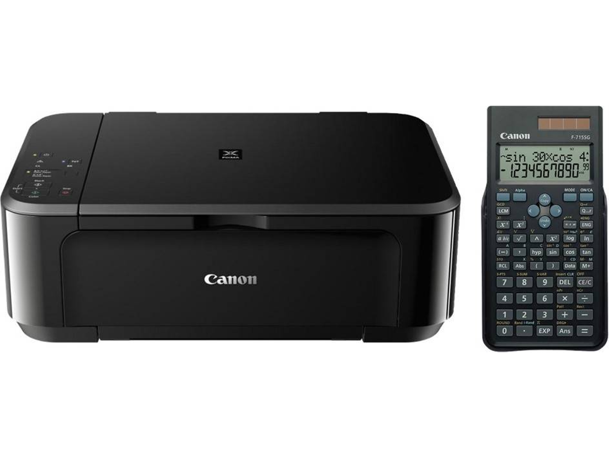 Impresora CANON Pixma MG3650 (Multifunción - Inyección de Tinta - Wi-Fi)