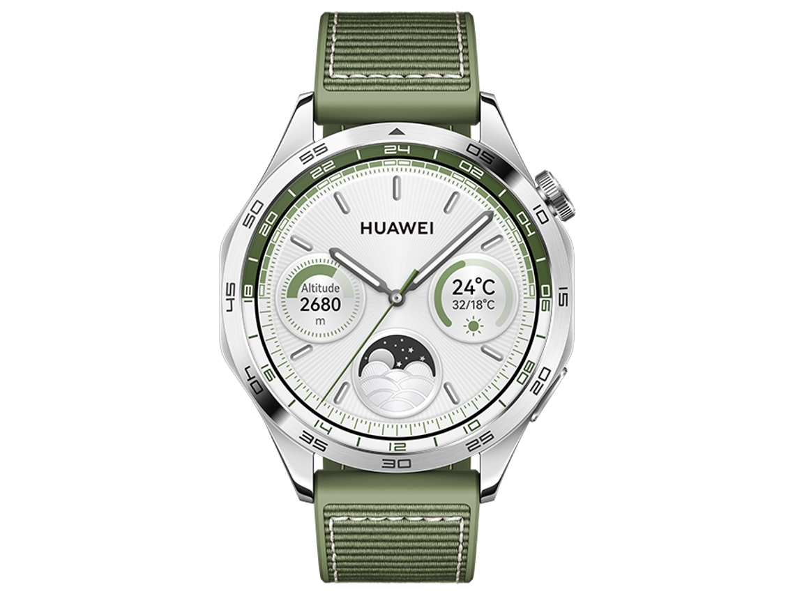 Smartwatch HUAWEI Watch GT4 (46mm - Verde) | Worten Canarias