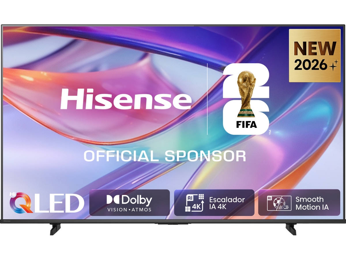 TV HISENSE 85E7S (QLED -  85'' - 215 cm - 4k Ultra HD - Smart TV)