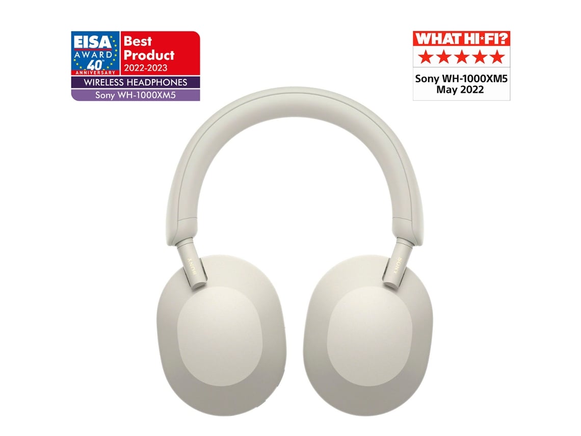 Auriculares Bluetooth Sony Wh 1000xm5 Headband Premium (Over Ear